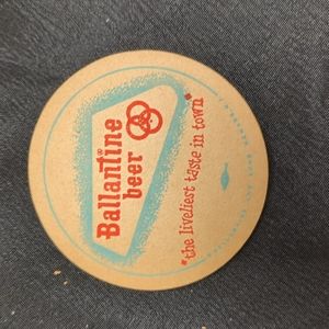 Ballantine Beer Coasters New in Pack
